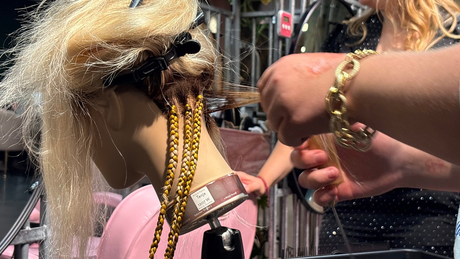 Bij Petra's haar familie