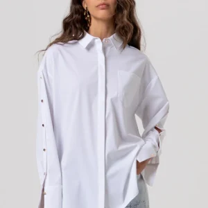 Oversize shirt white